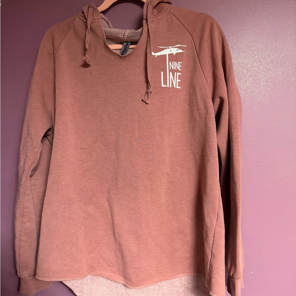 Nine Line Women's Brown Hoodie
